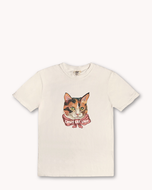 Crazy Cat Lady Tee