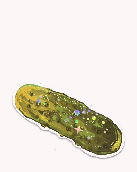 Pickle Sticker