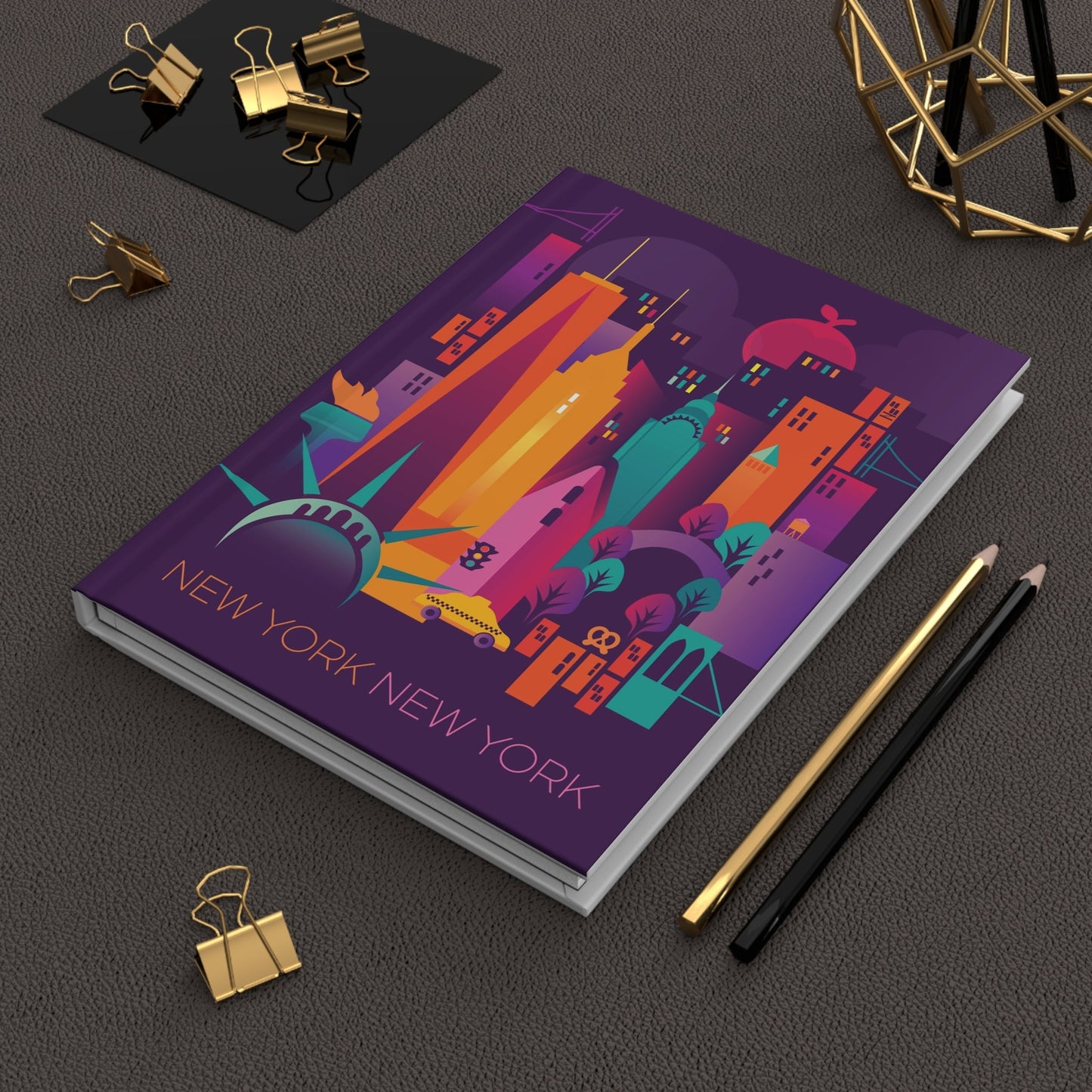 New York City Hardcover Journal