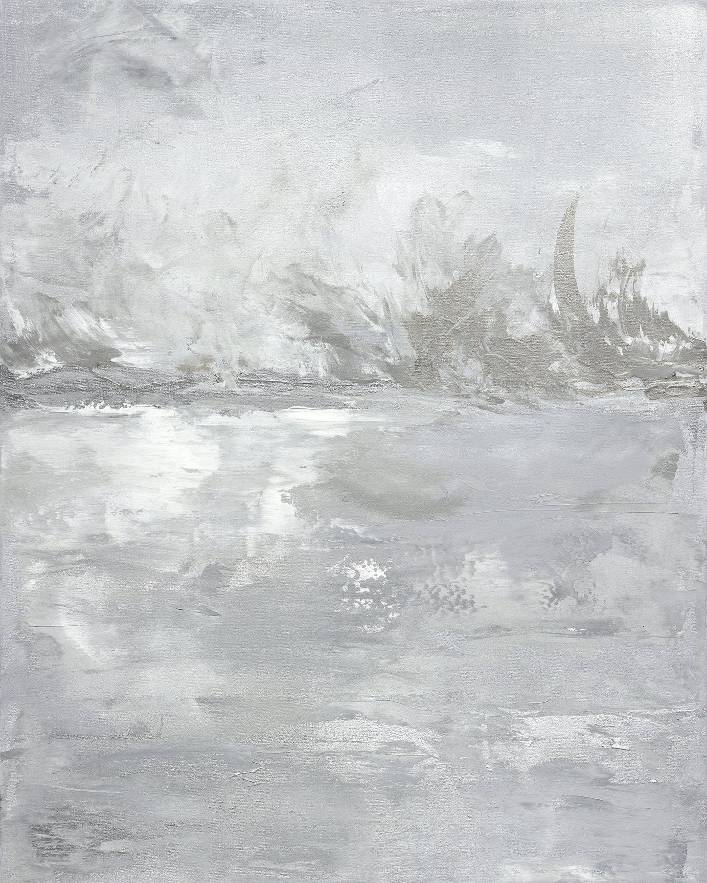Sterling Coast 1 - Open Edition Canvas Print
