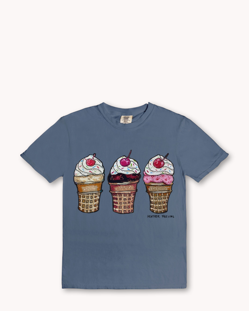 Ice Cream Tee