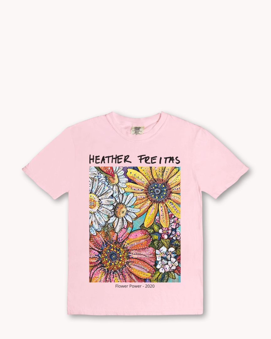Flower Power Tee