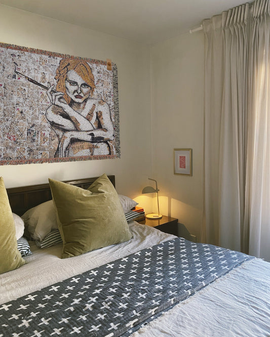 Bargaining Woven Blanket