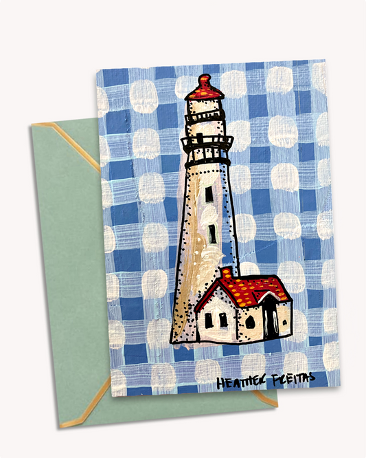 Lighthouse - Greeting Card / Fine Art Print