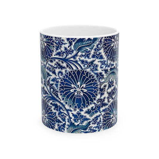 Jaipur Ceramic Mug, 11oz