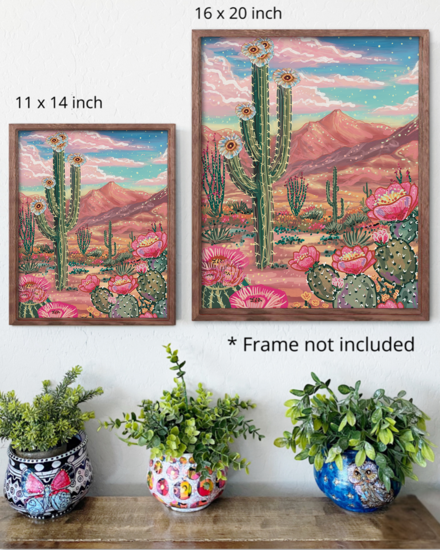 Desert Paradise Print