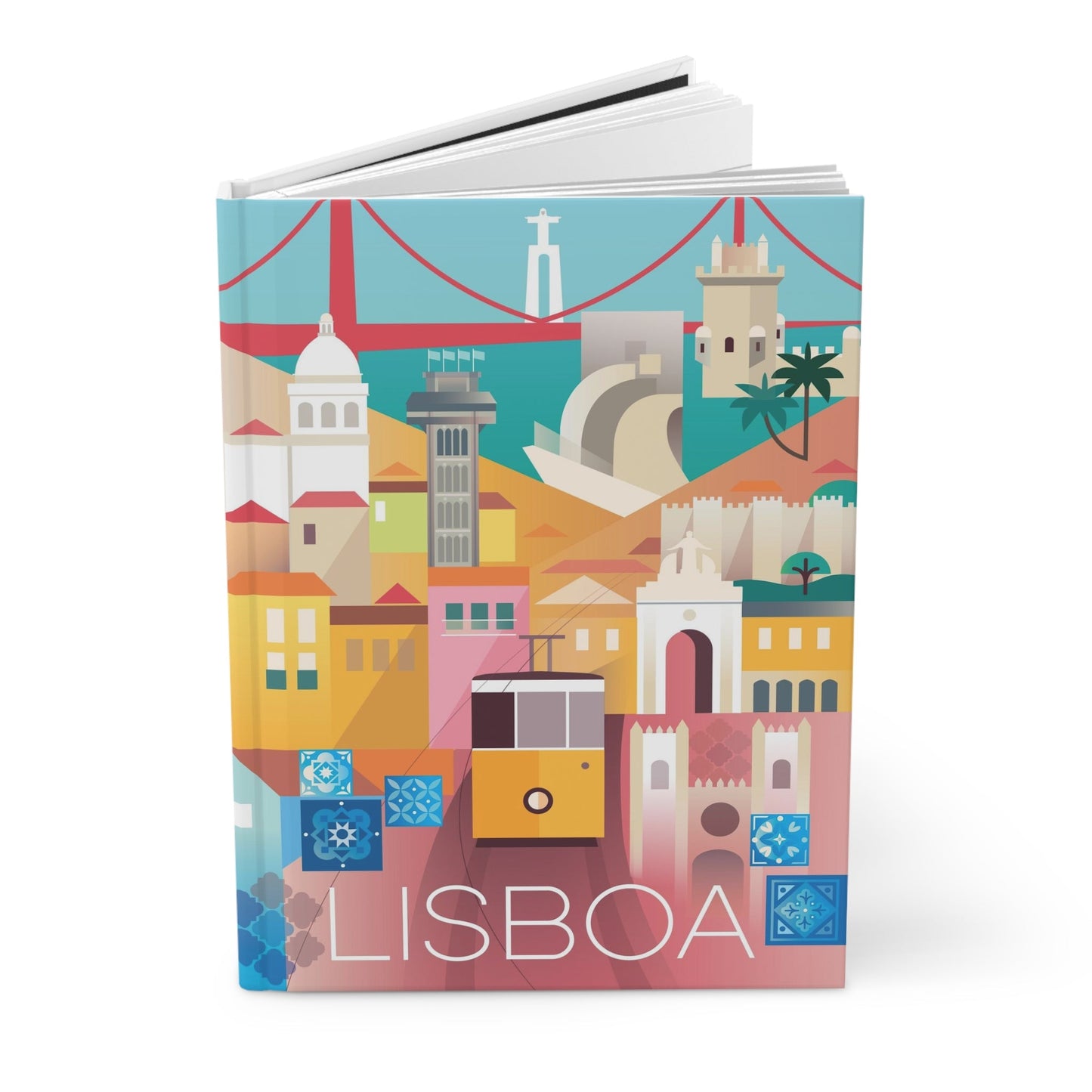 Lisbon Hardcover Journal