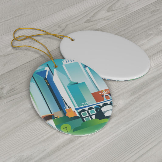 Charlotte Ceramic Ornament