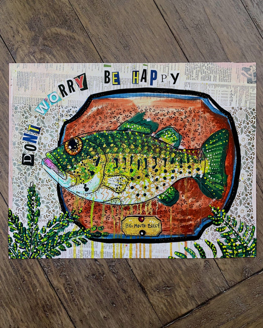 Don’t Worry, Be Happy Print