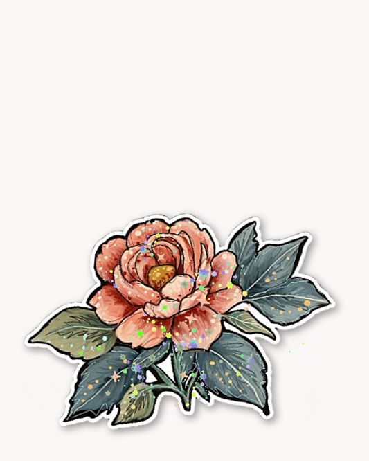 Blush Rose Sticker