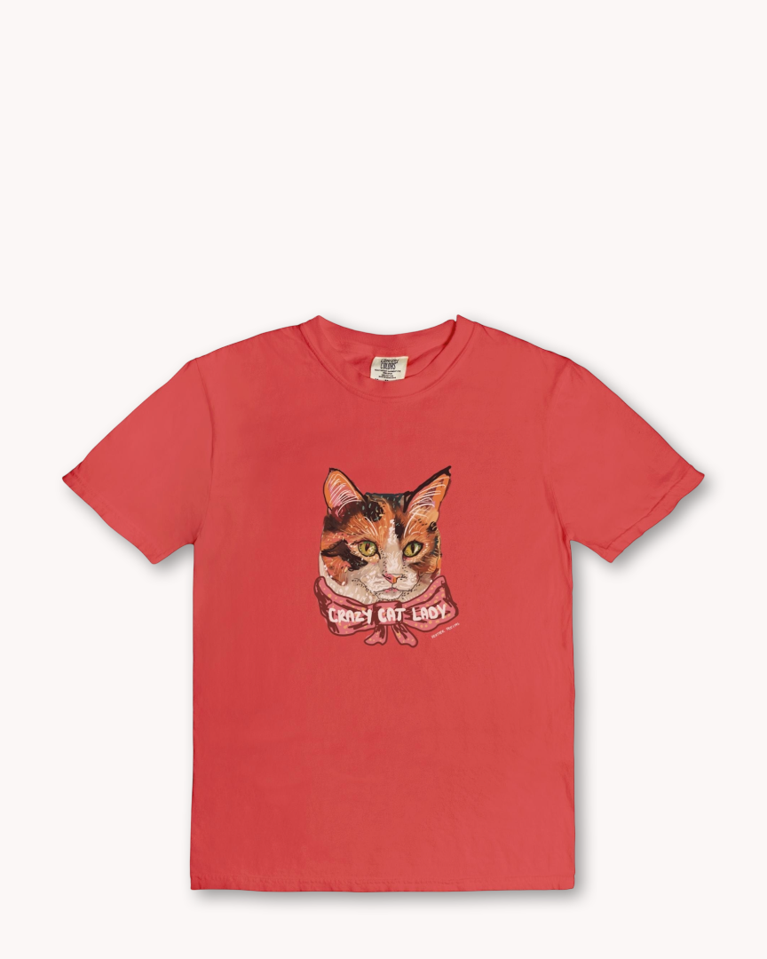 Crazy Cat Lady Tee