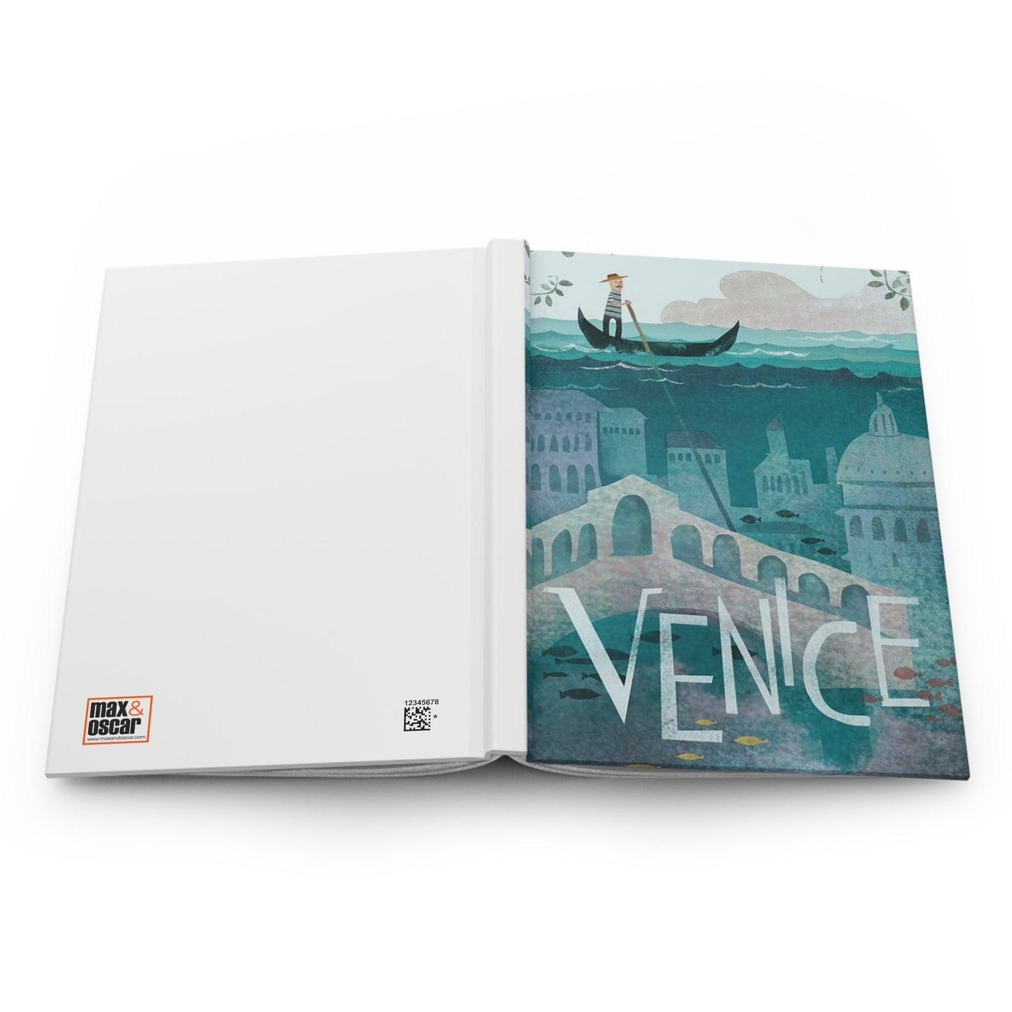 Venice Hardcover Journal