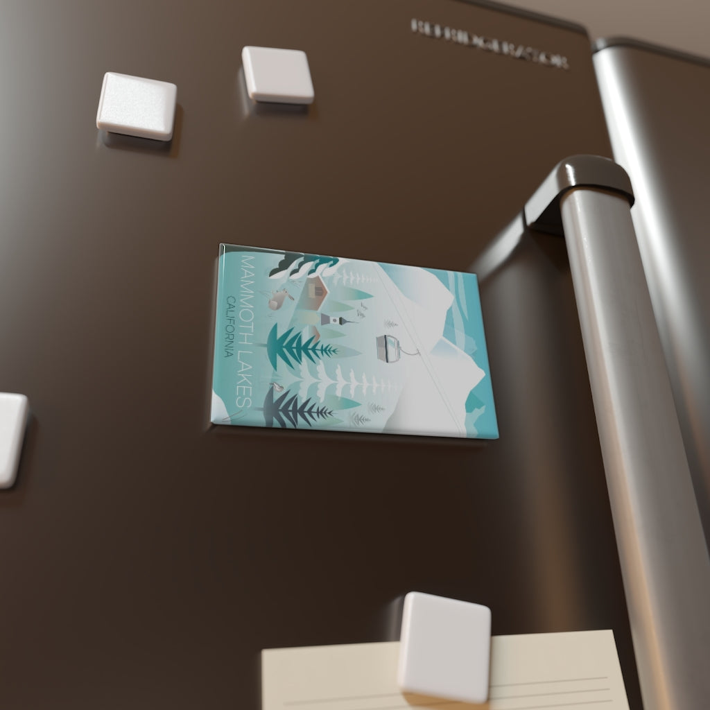 MAMMOTH LAKES REFRIGERATOR MAGNET