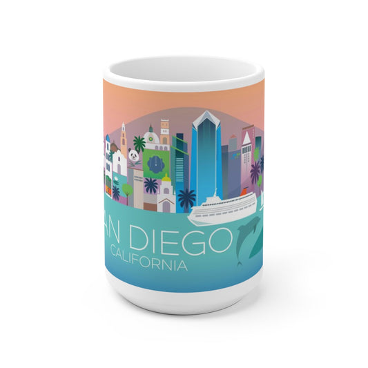 SAN DIEGO 11 OZ OR 15 OZ MUG