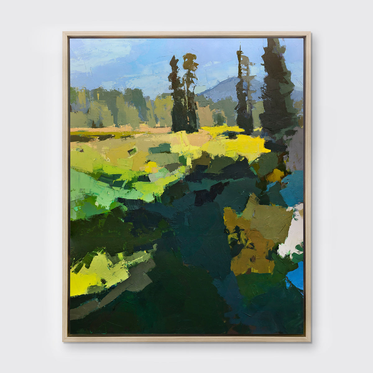 A Propensity for Growth - Limited Edition Canvas Print