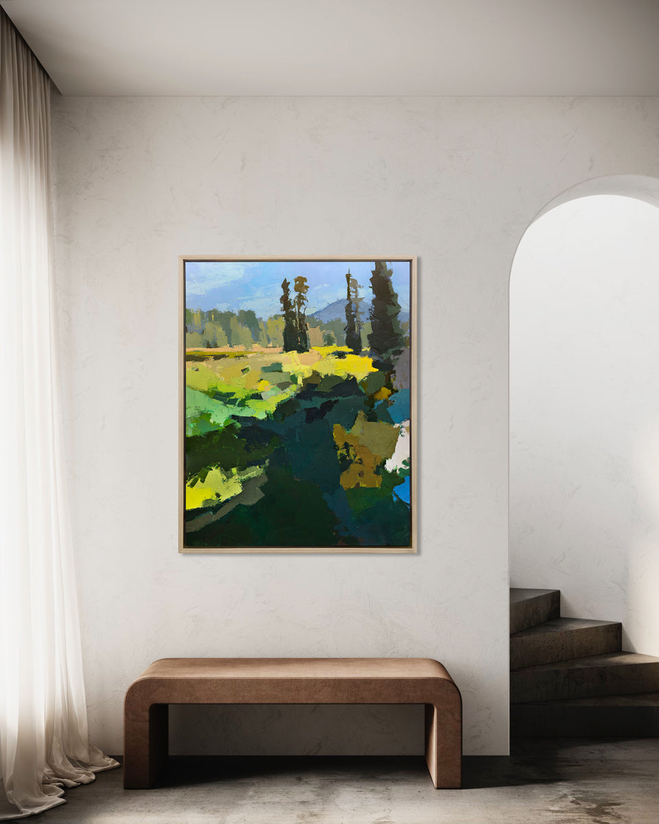 A Propensity for Growth - Limited Edition Canvas Print