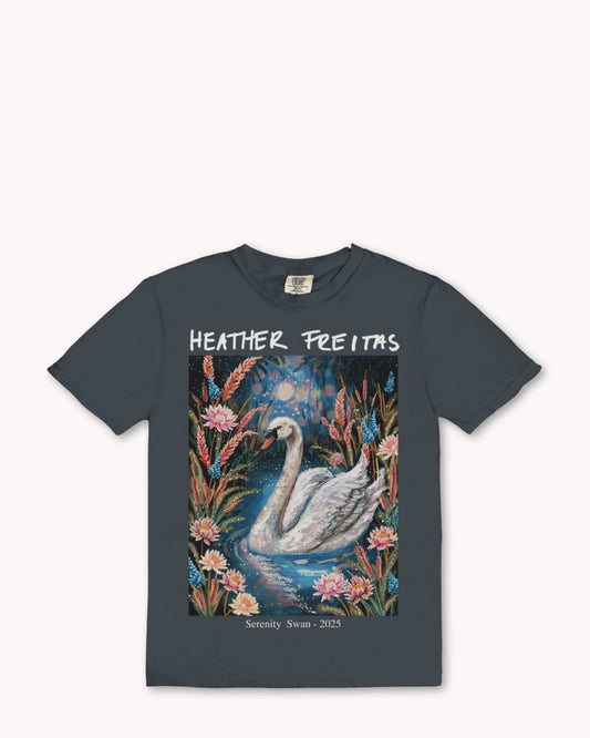 Serenity Swan Tee