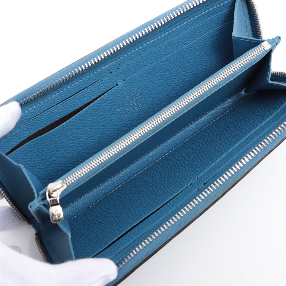 Louis Vuitton Epi Wallet Clemence M67408 UB4148 Round-Zip-Wallet