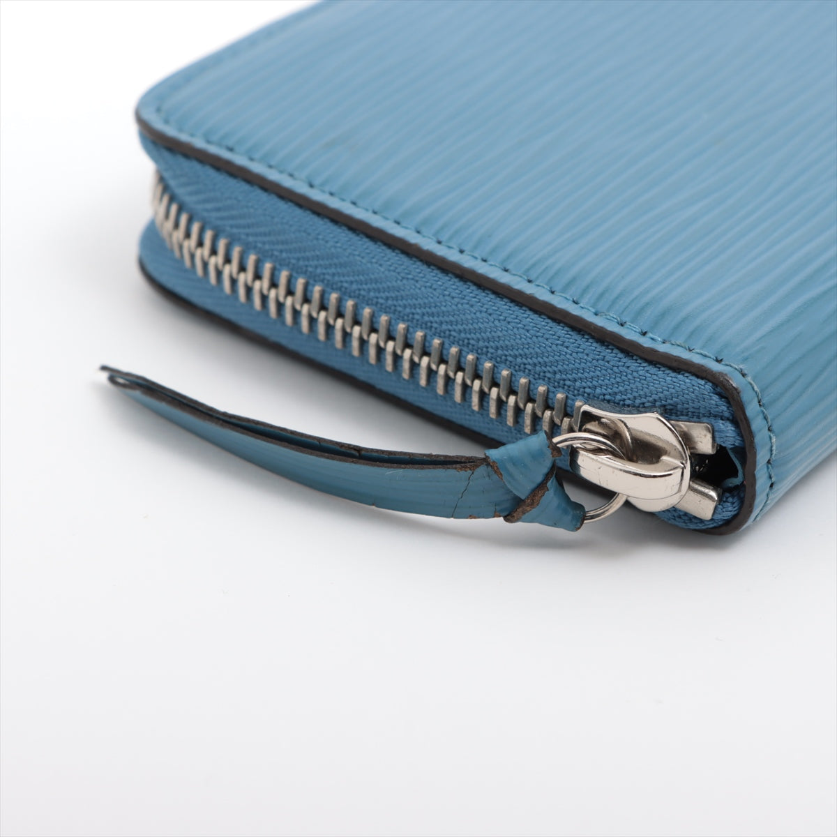 Louis Vuitton Epi Wallet Clemence M67408 UB4148 Round-Zip-Wallet