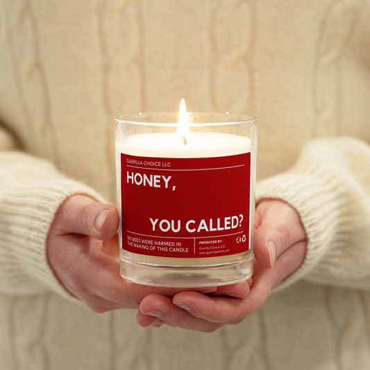 Premium Guerilla Choice candle