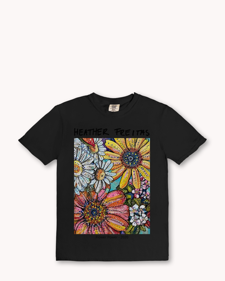 Flower Power Tee