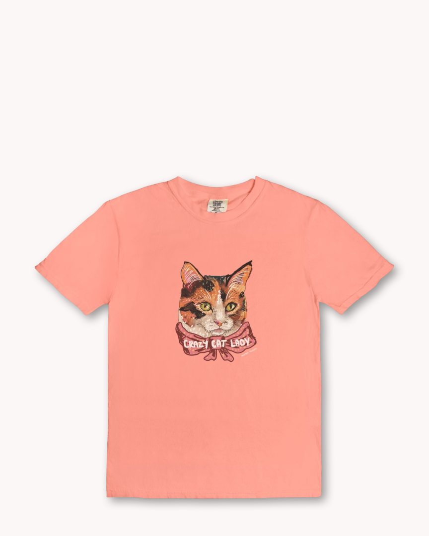 Crazy Cat Lady Tee
