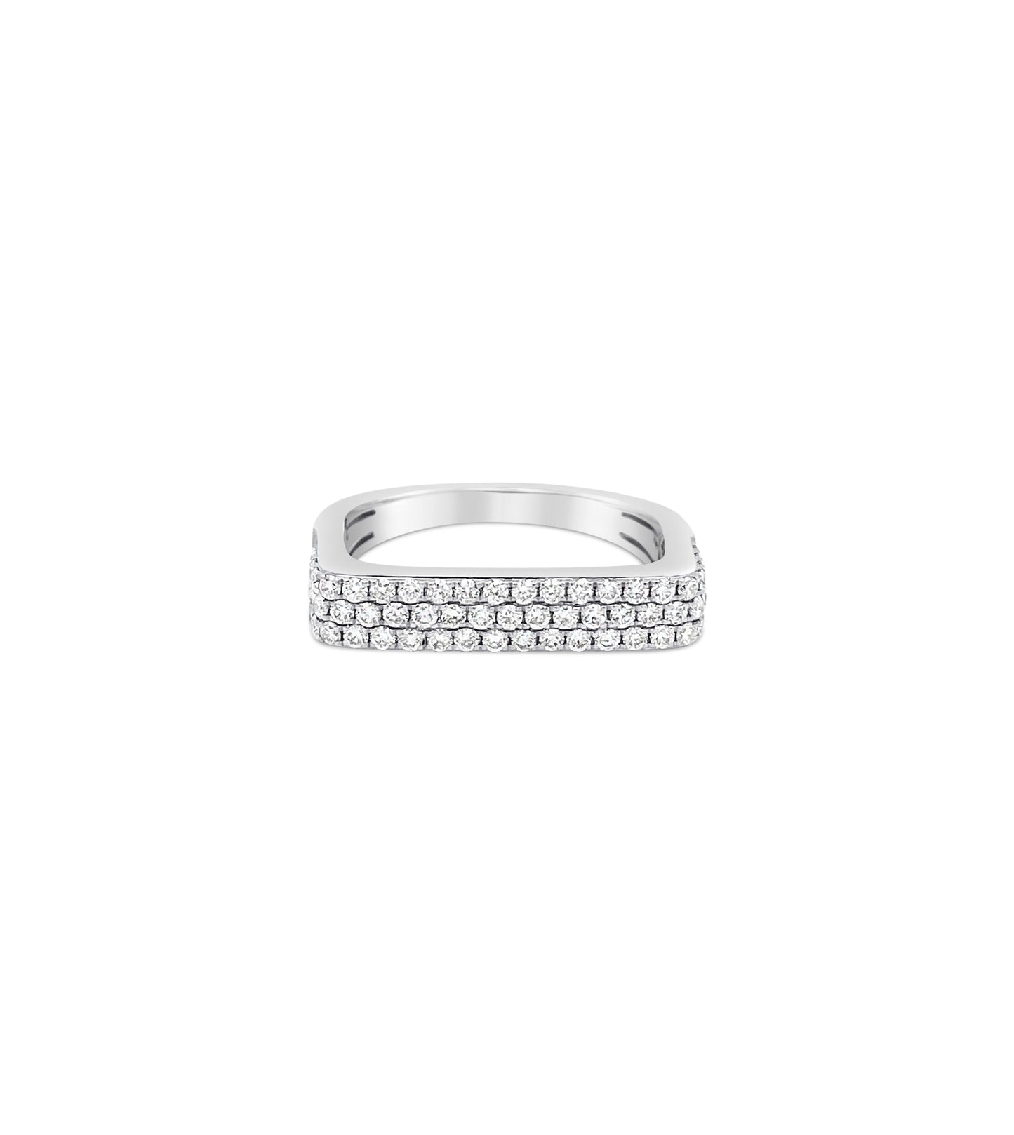 Diamond Square Ring