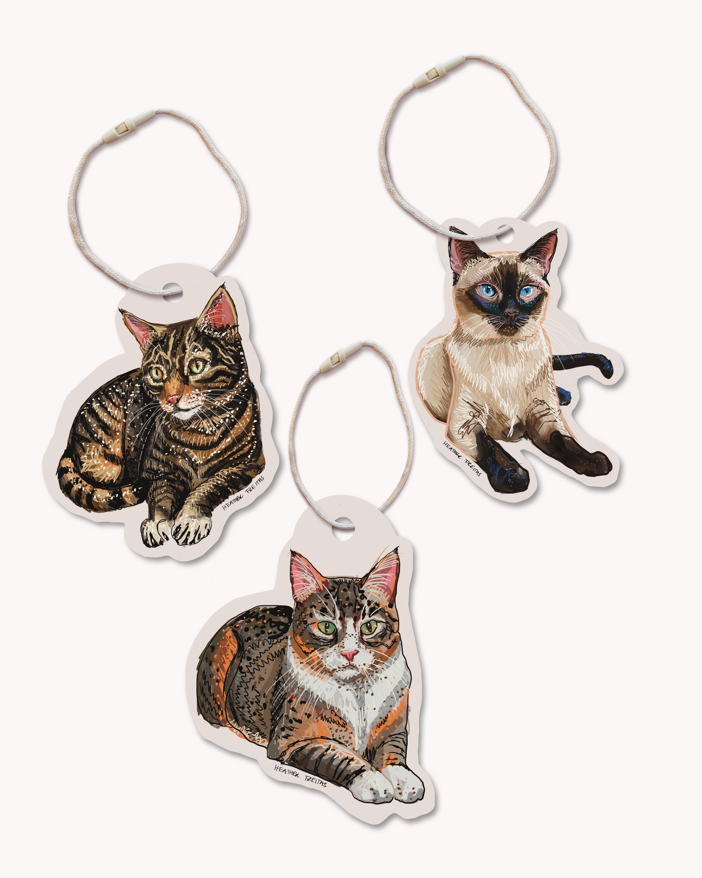 Cats Gift Tags ( 12 pack )