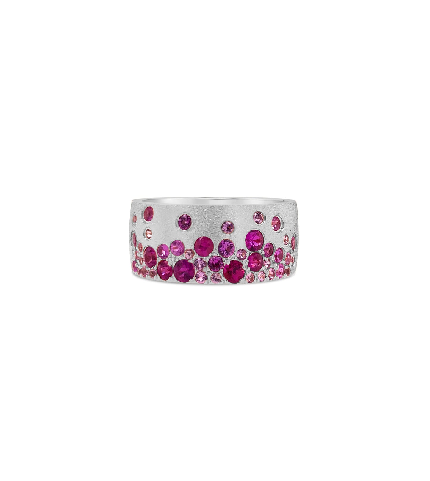 Ruby & Pink Sapphire Celestial Cigar Band