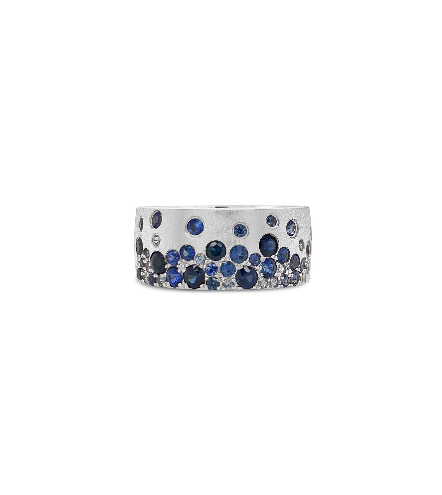 Sapphire Celestial Cigar Band