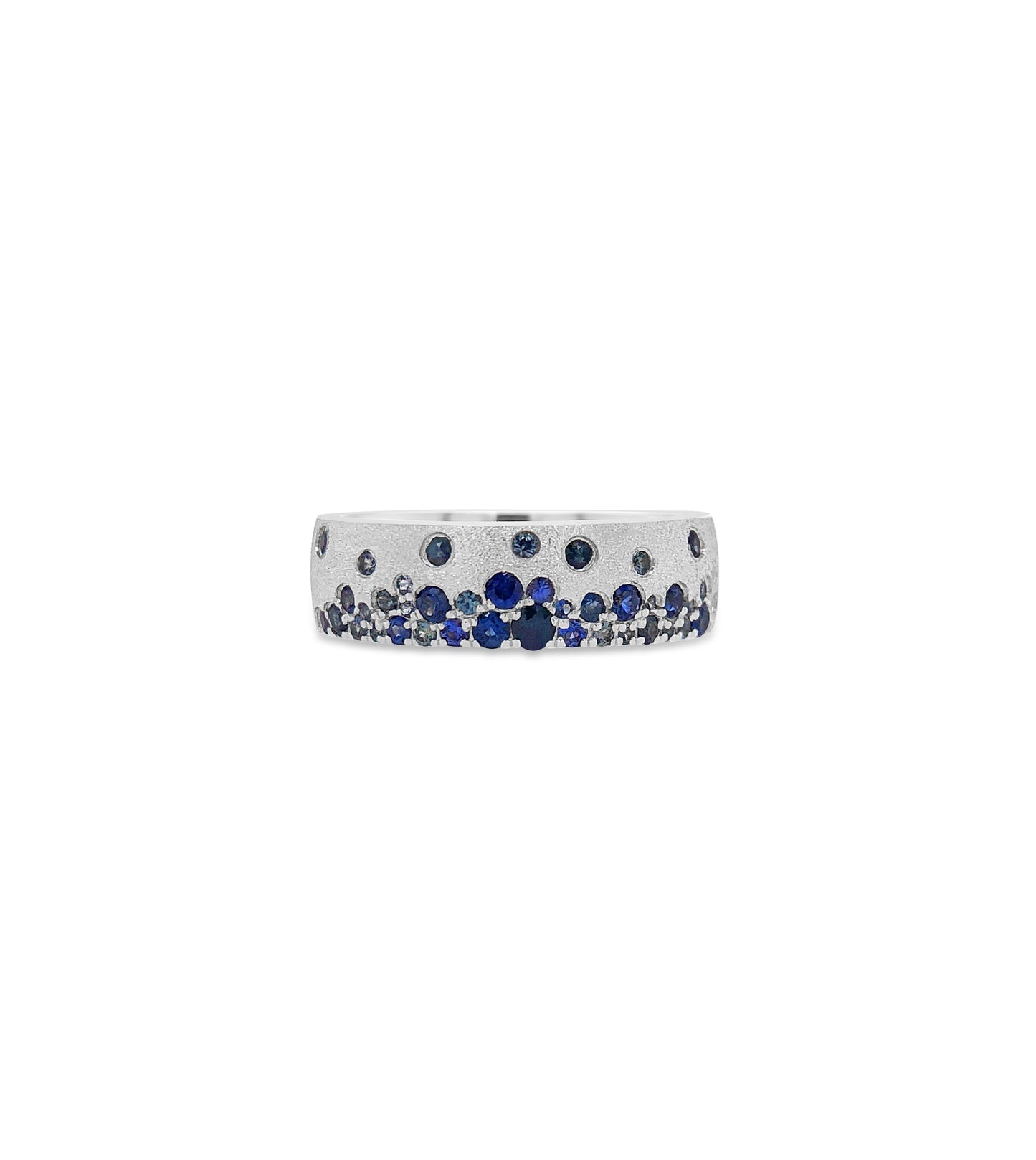 Sapphire Celestial Mini Cigar Band