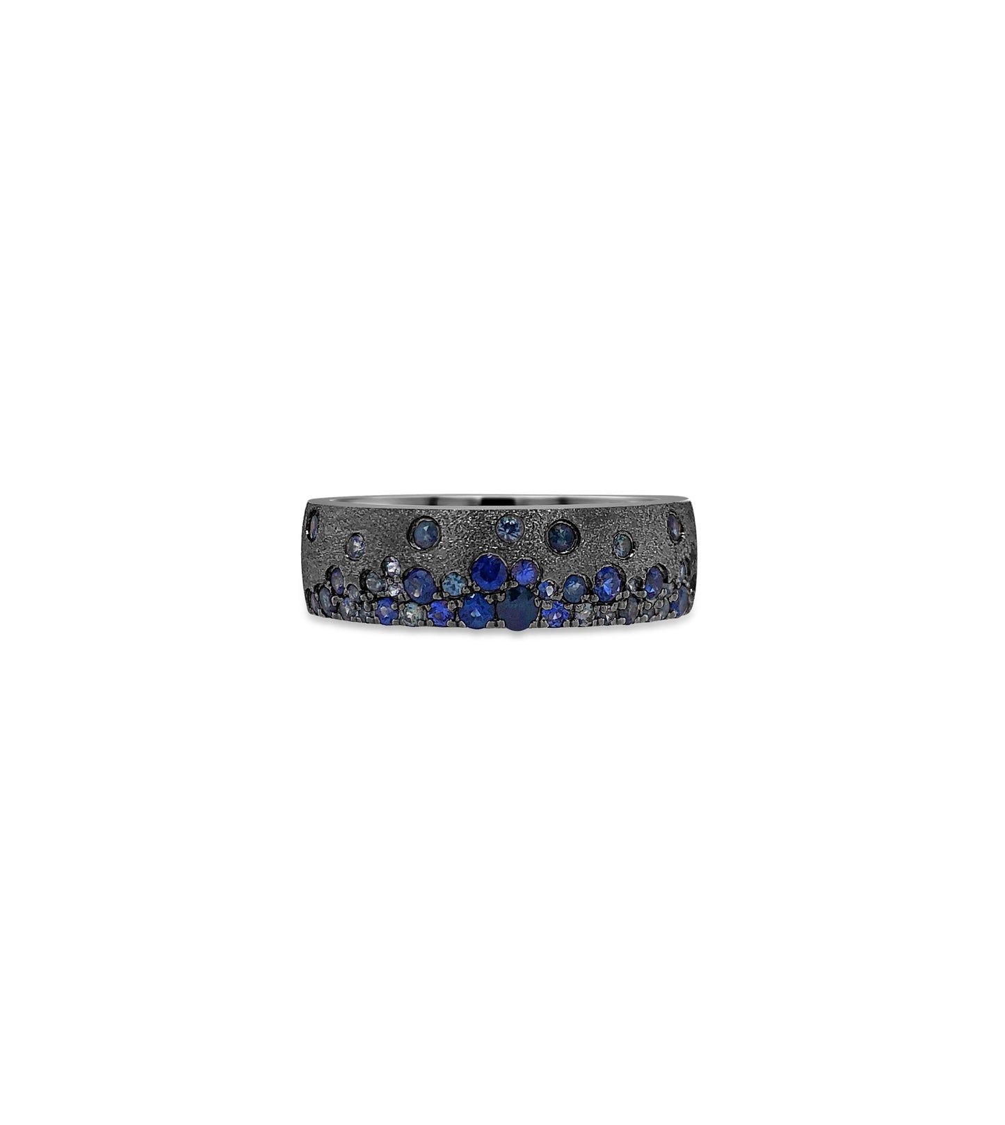 Sapphire Celestial Mini Cigar Band