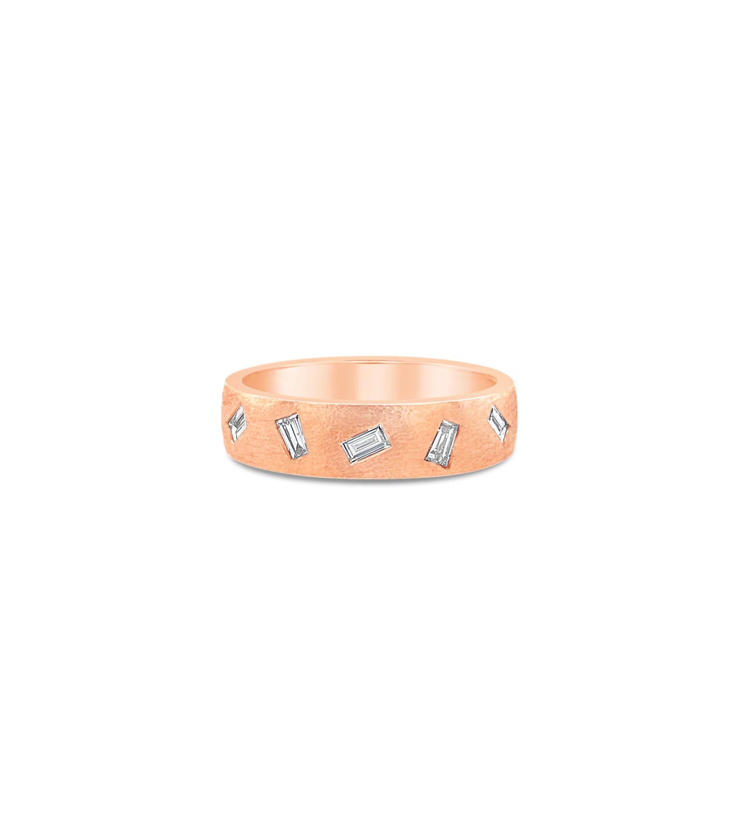 Diamond Baguette Celestial Band