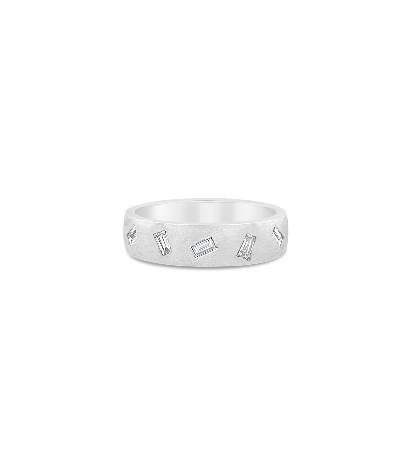 Diamond Baguette Celestial Band