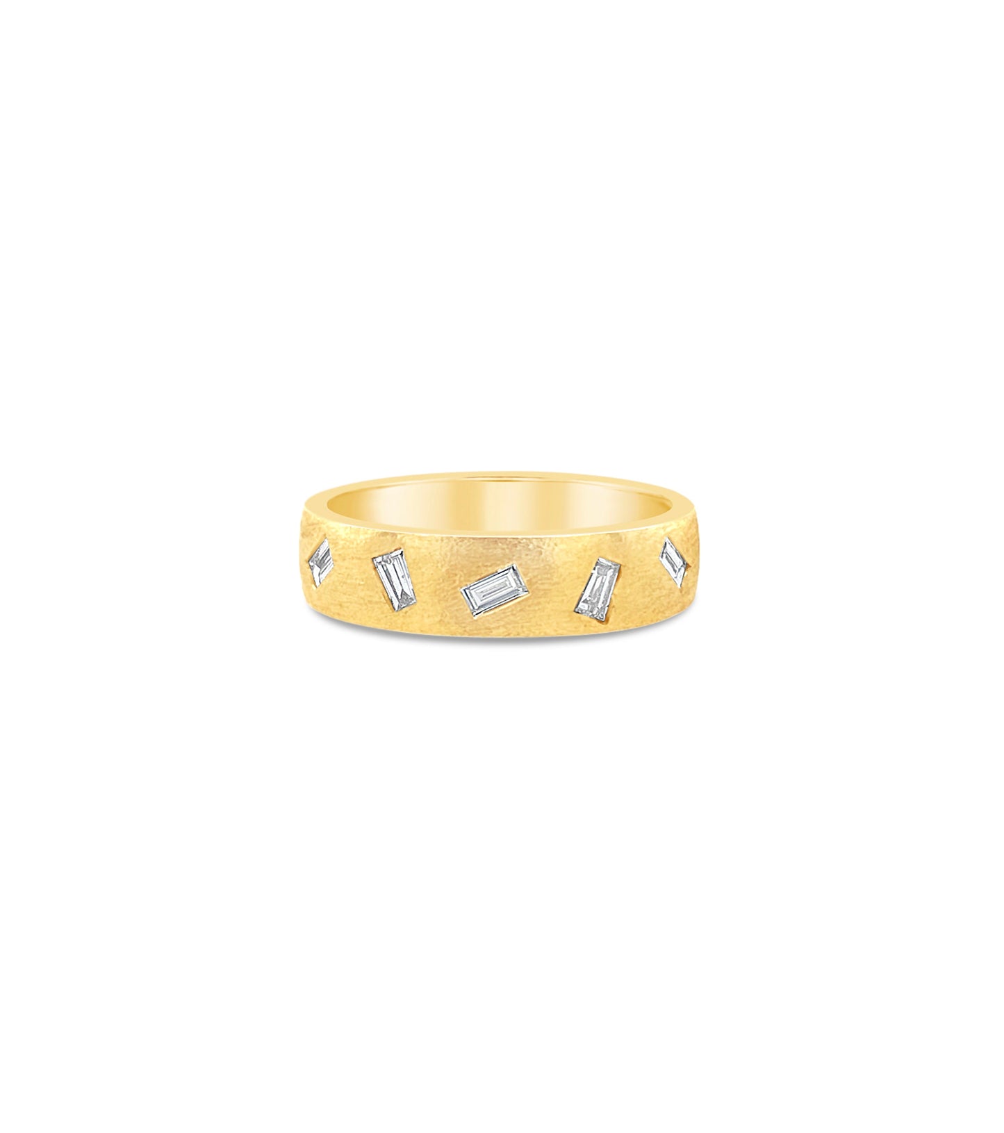 Diamond Baguette Celestial Band