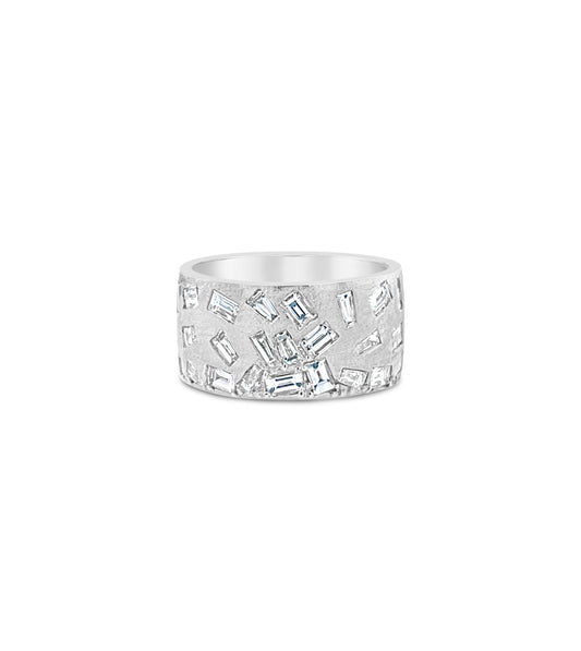 Diamond Baguette Celestial Cigar Band