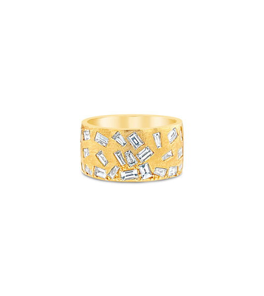 Diamond Baguette Celestial Cigar Band