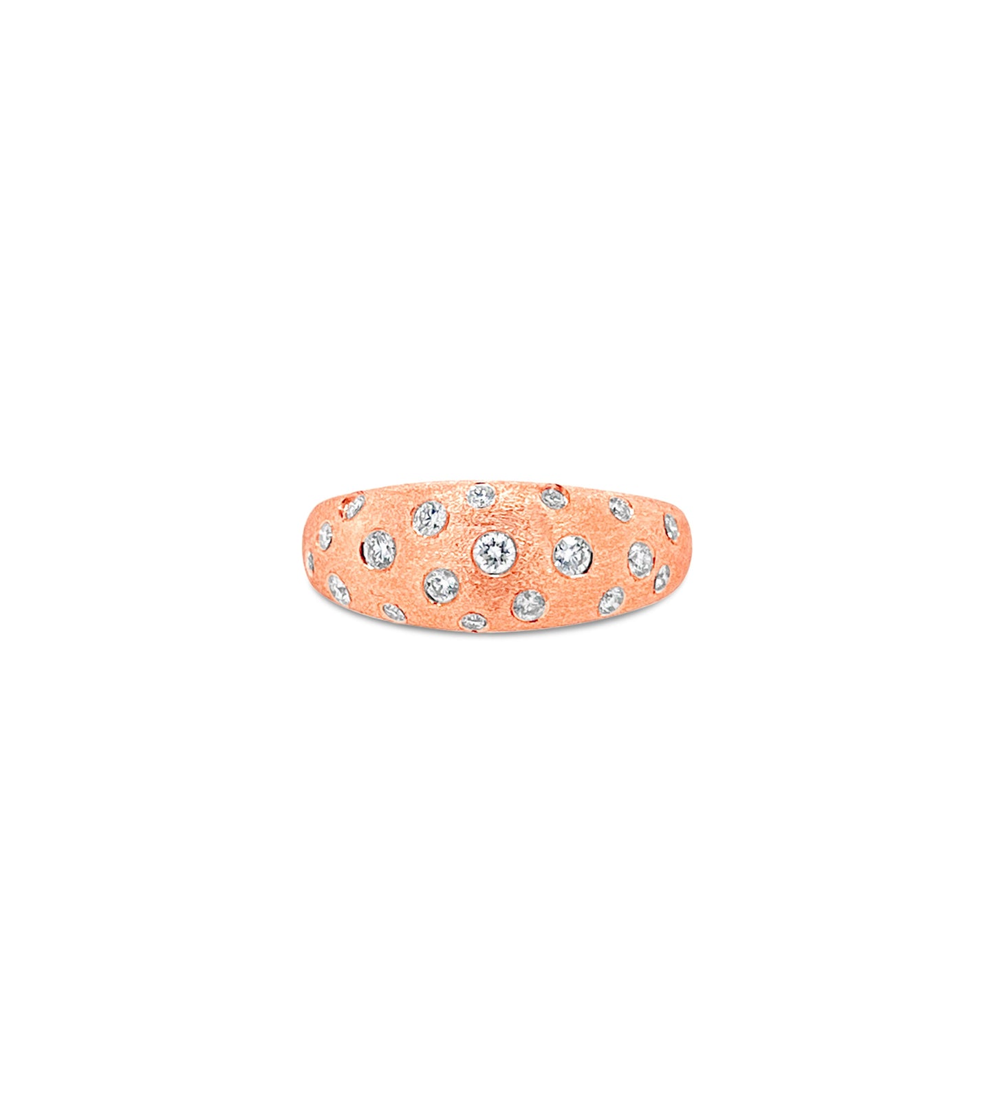 Diamond Celestial Dome Ring