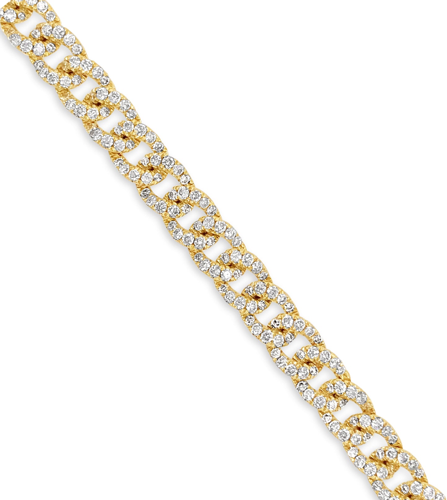 Diamond Cuban Link Bracelet