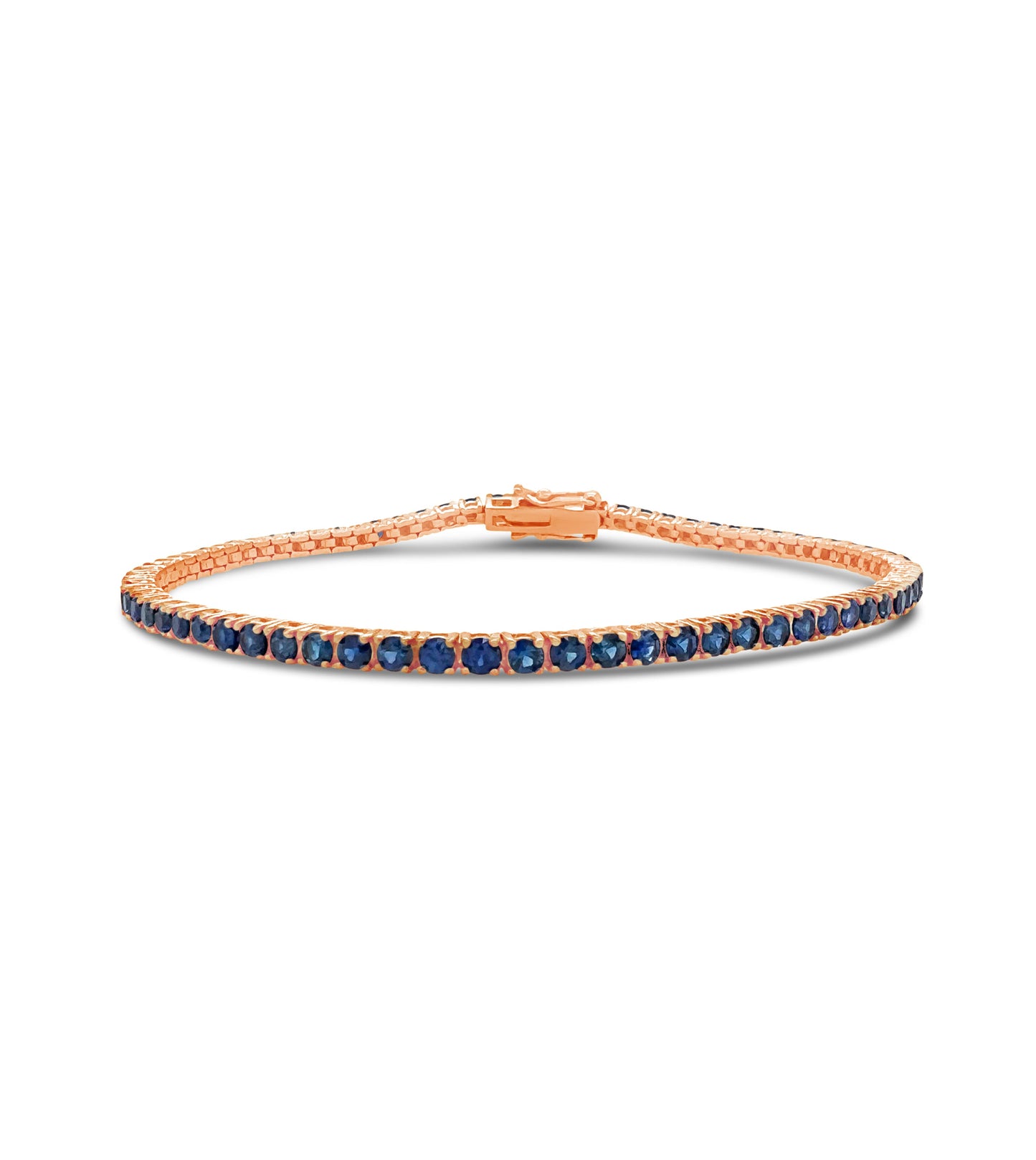 Sapphire Tennis Bracelet