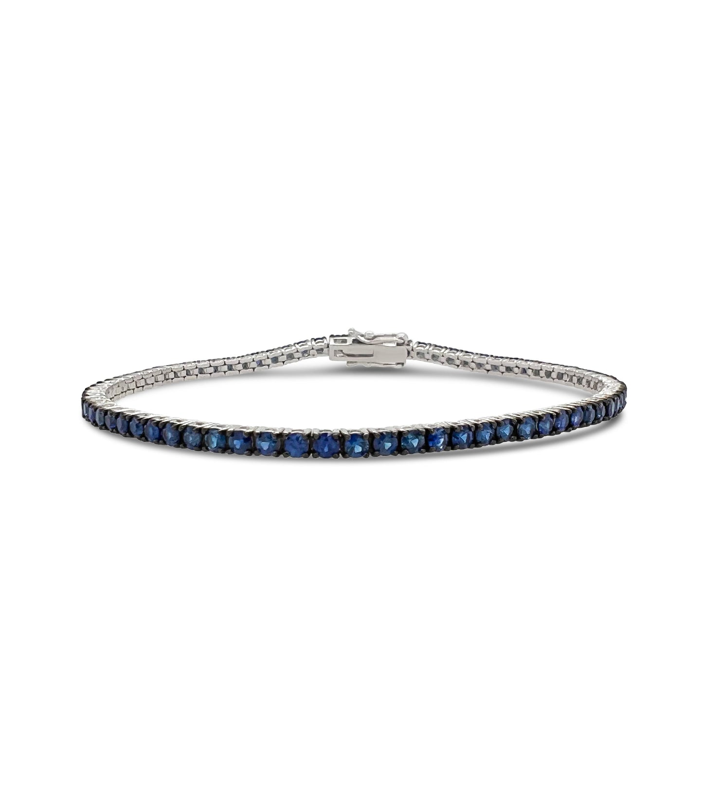 Sapphire Tennis Bracelet
