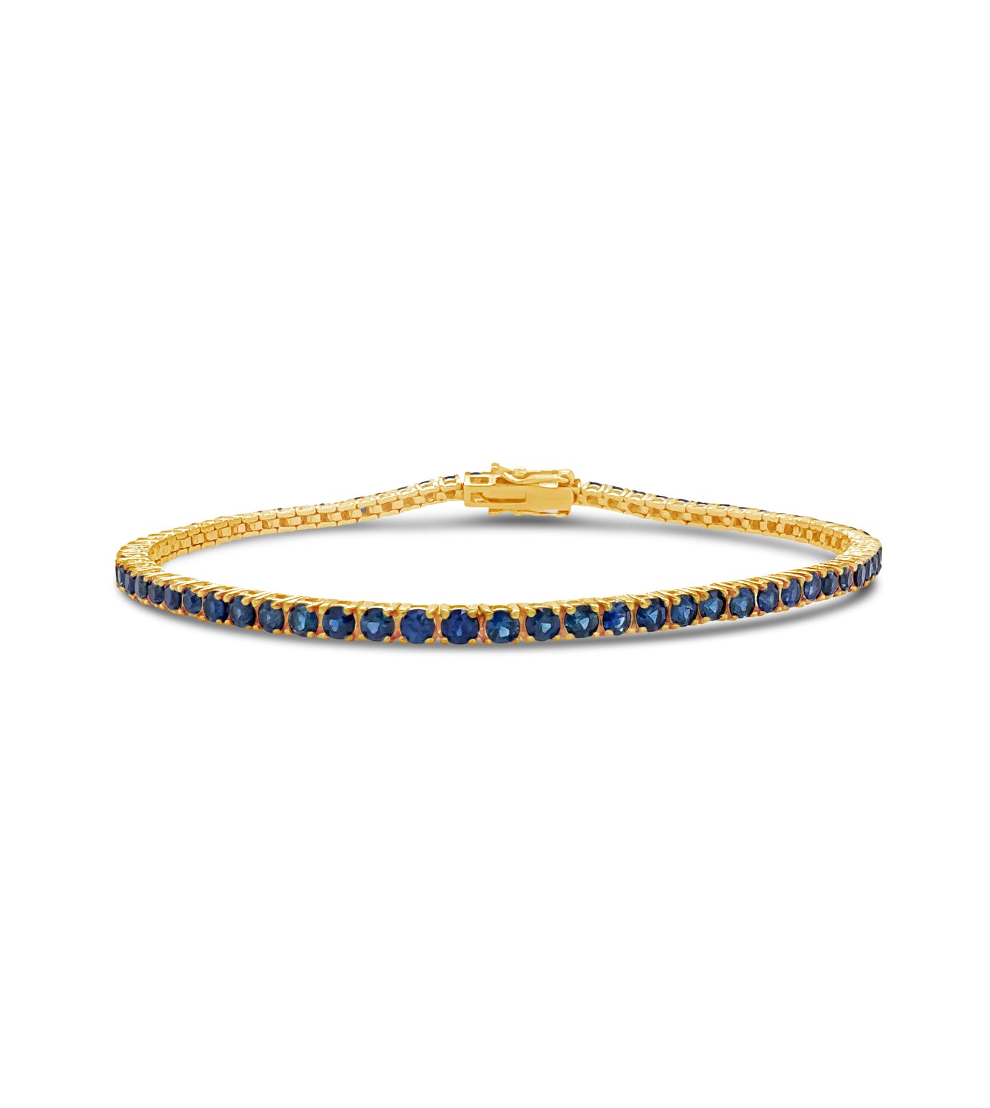 Sapphire Tennis Bracelet