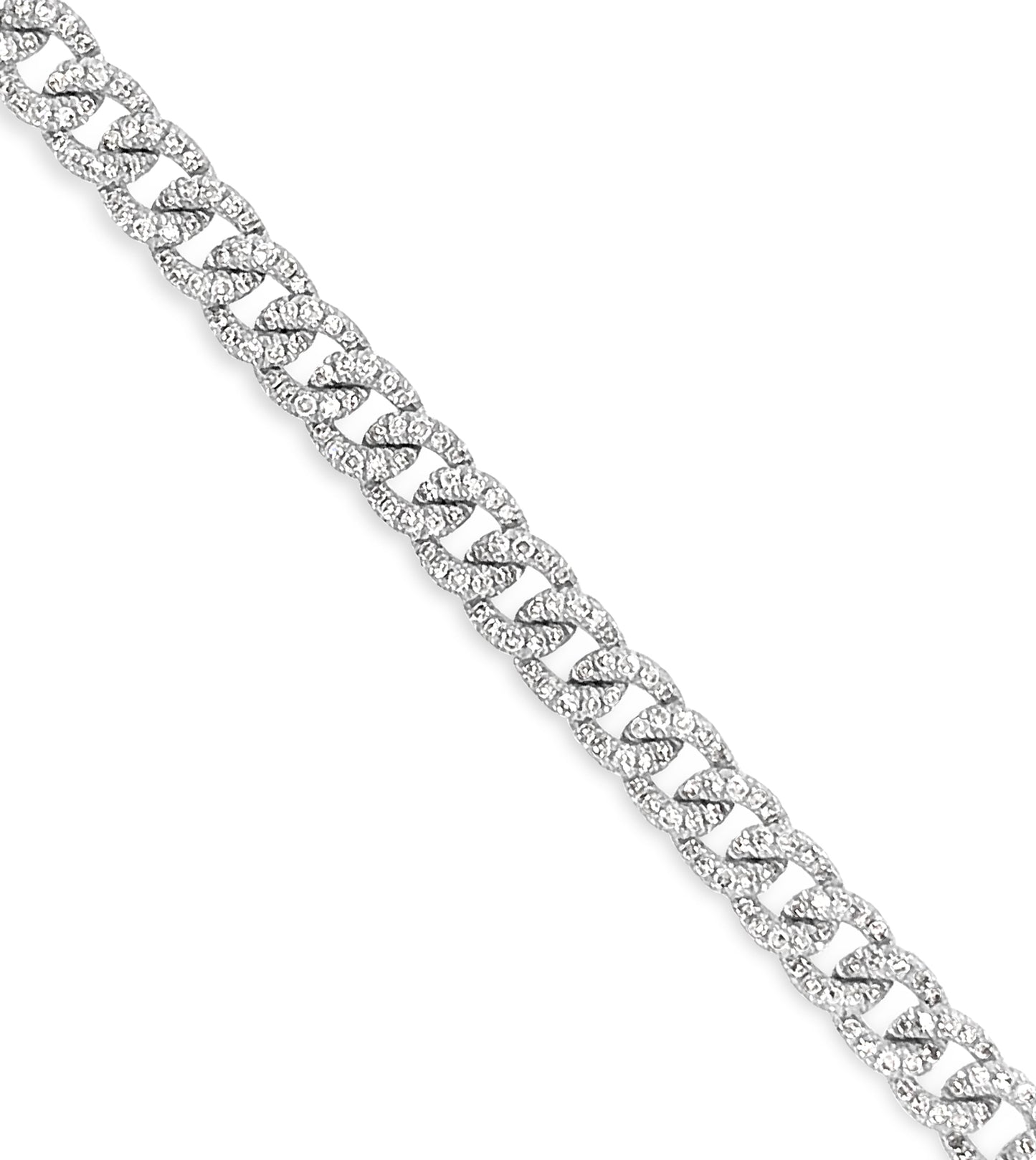 Diamond Cuban Link Bracelet