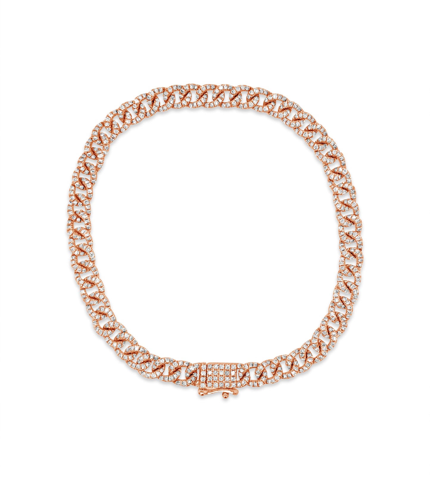 Diamond Cuban Link Bracelet