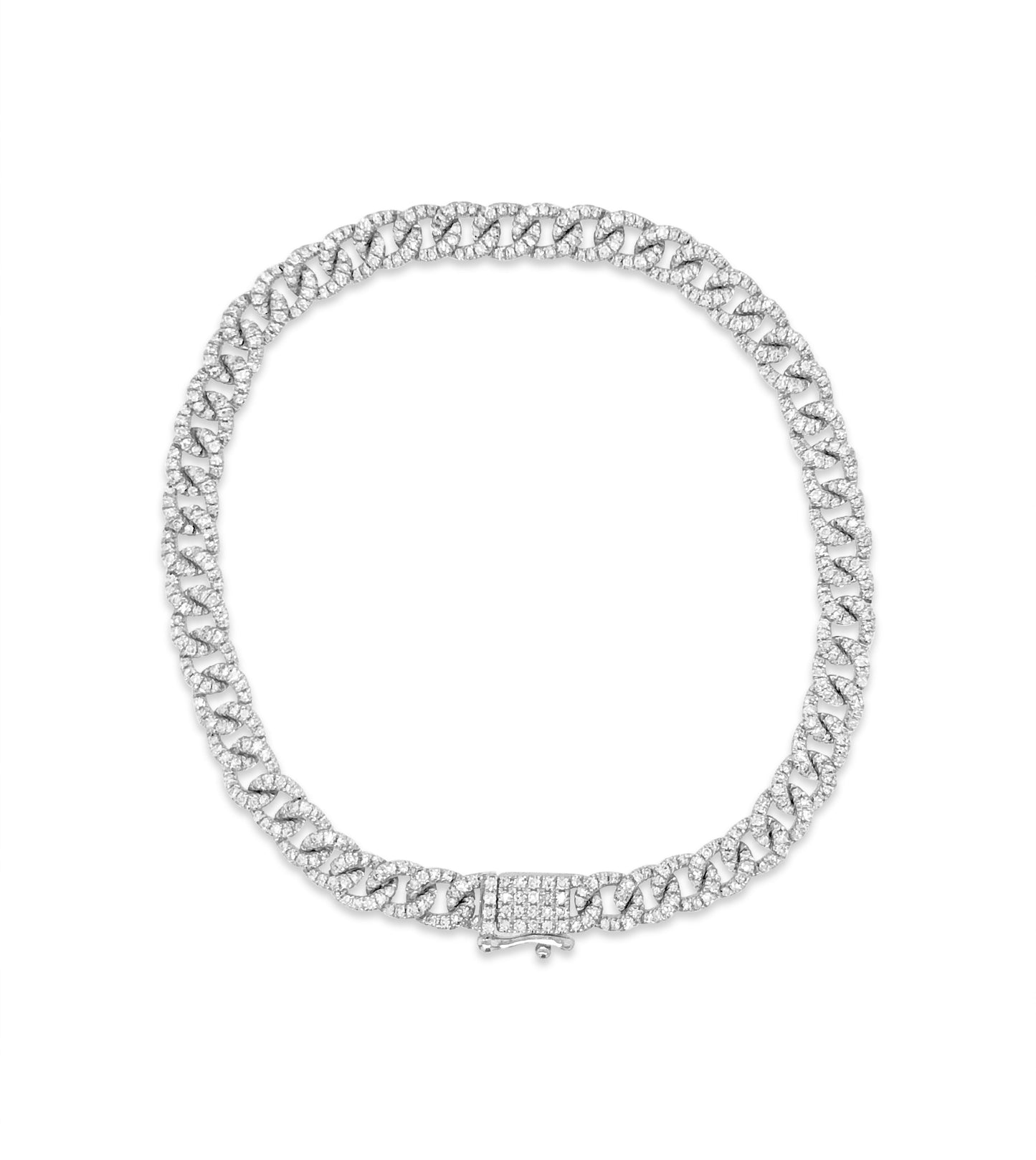 Diamond Cuban Link Bracelet