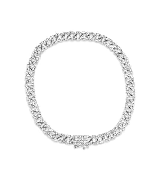 Diamond Cuban Link Bracelet