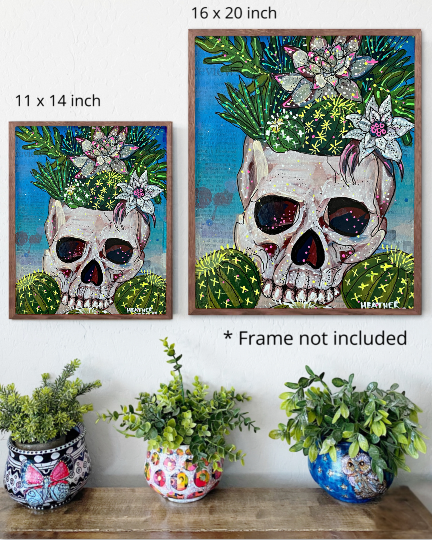 Desert Bloom Print