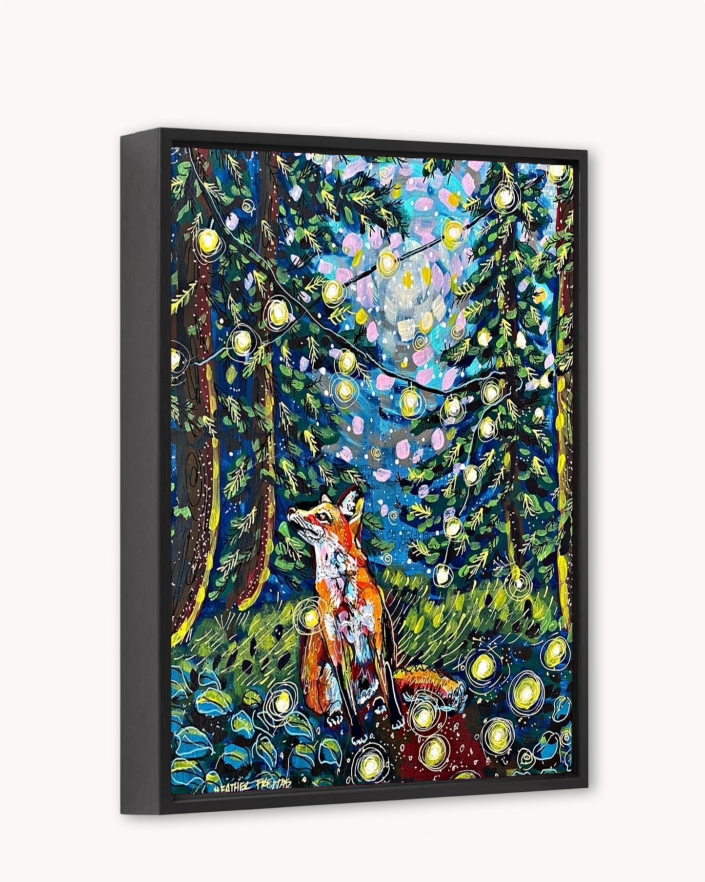 Forest Fox Print
