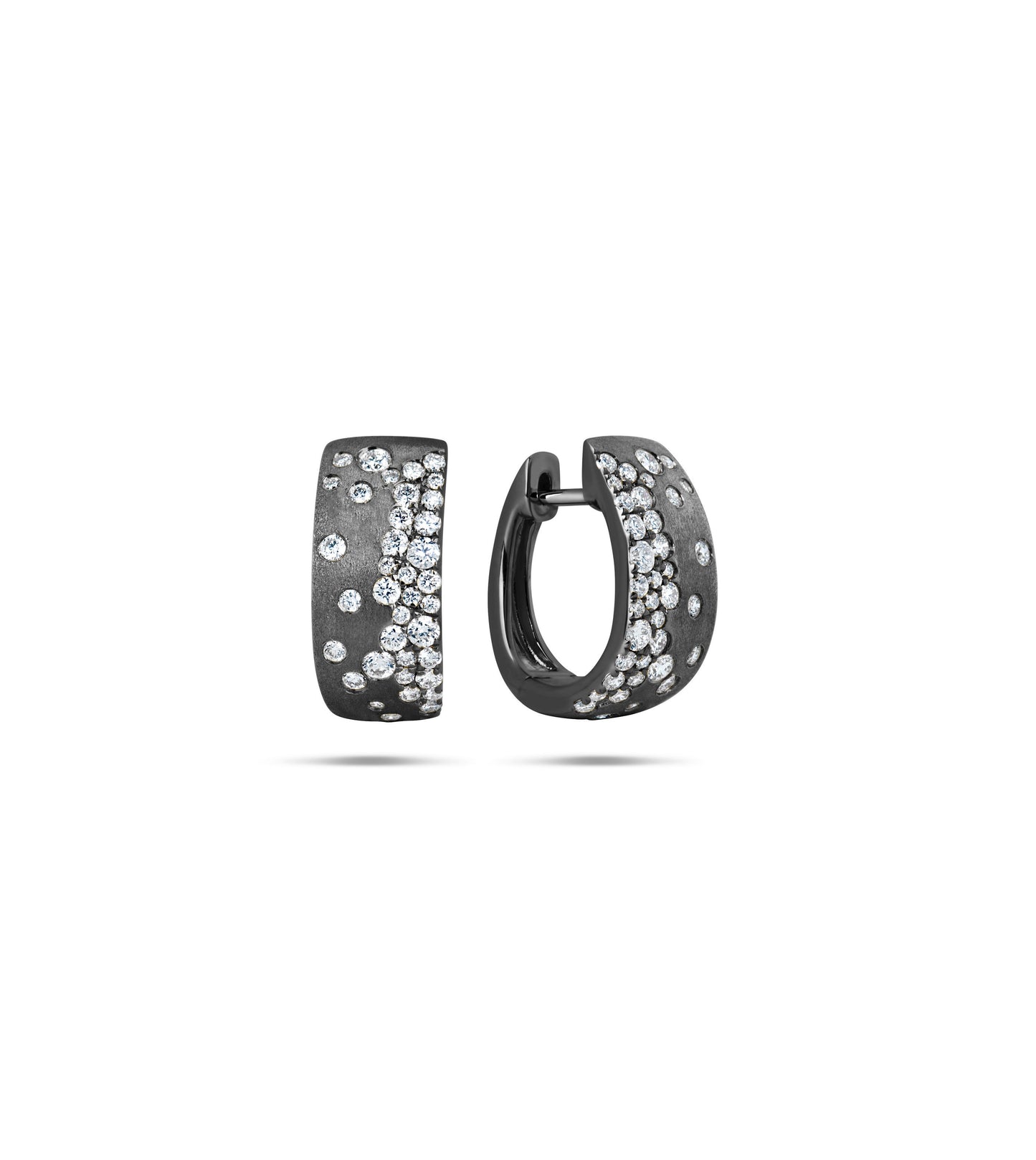 Diamond Celestial Hoop Earring