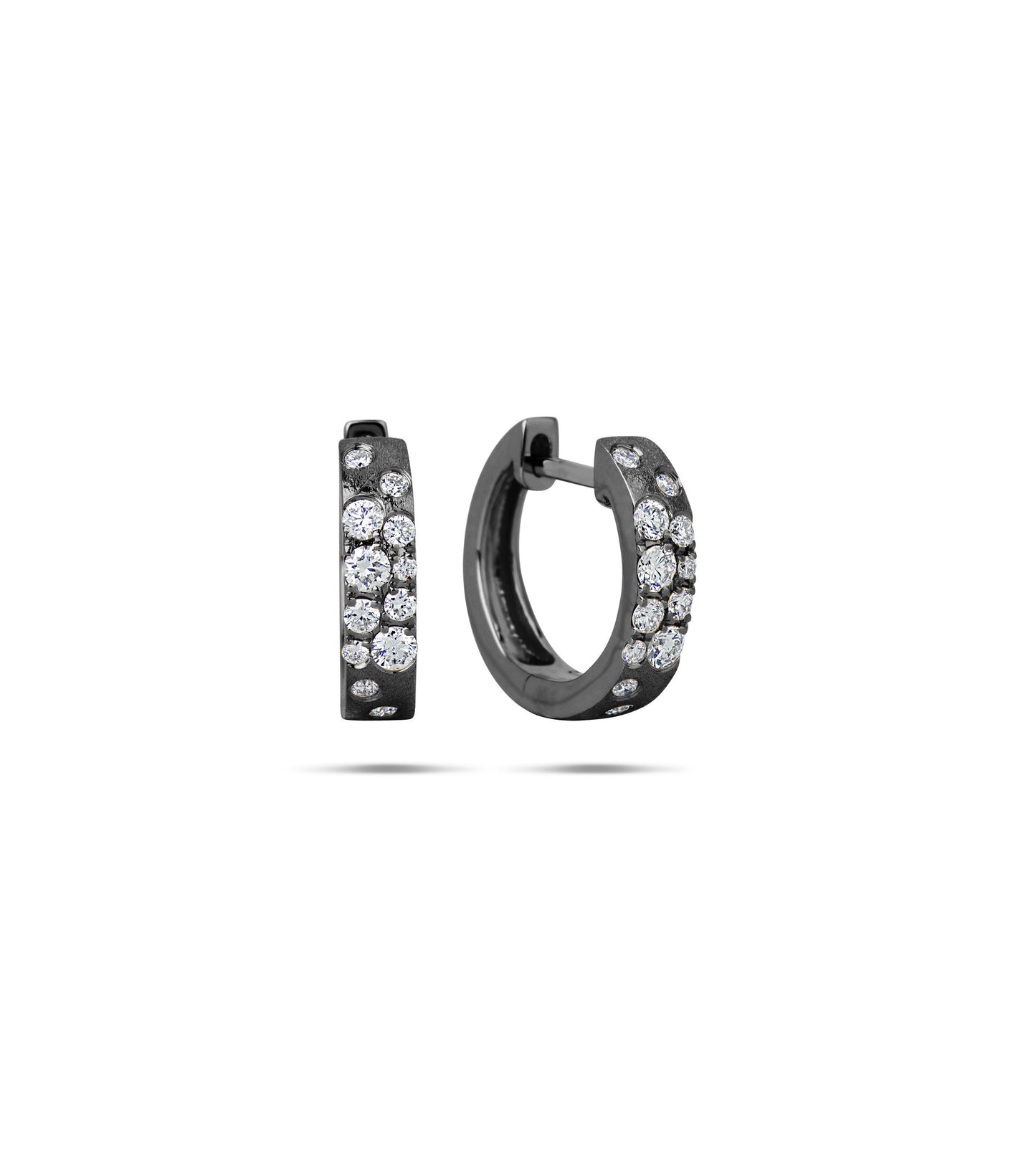 Diamond Celestial Huggie Earring